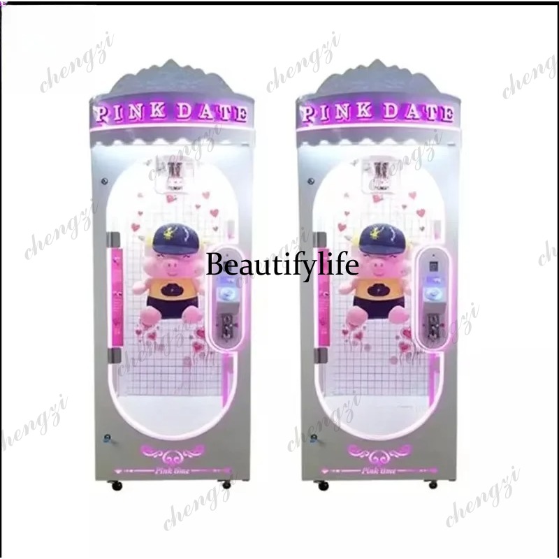 Arcade Vending Machines - A81 Indoor Pink Date Doll Aluminum