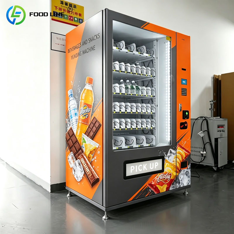 Popcorn Vending Machine - Snack Vending Machine Automatic Candy Drink