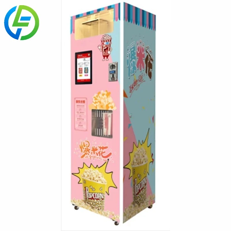 Popcorn Vending Machine - Customized Small Business in Cinema Shopping