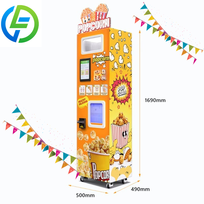 Popcorn Vending Machine - Customized 24/7 Operation Popcorn Vending Machine