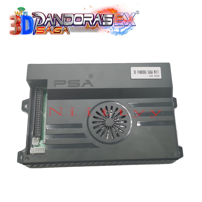 Boxing Machine Arcade - NEW 3D Pandora saga10000 in 1