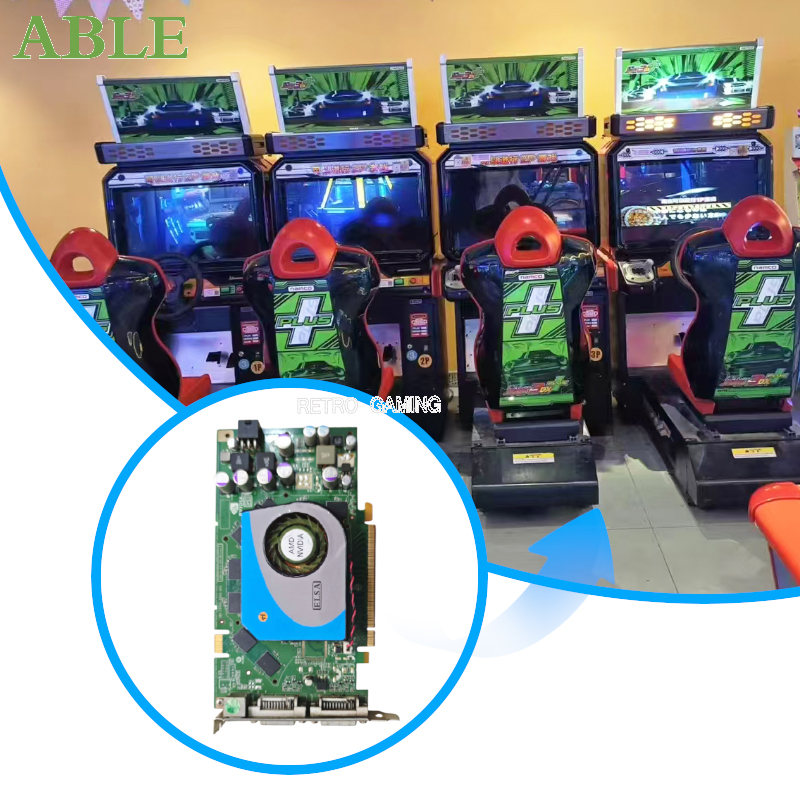 Arcade Driving Parts Racing Ma - огляд і ціна Arcade Wangan Midnight