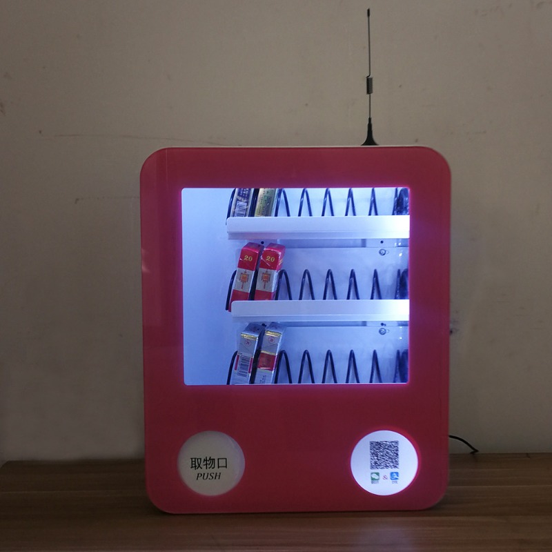 Small Vending Machine for Snac - огляд і ціна Vending Machine Qr Code