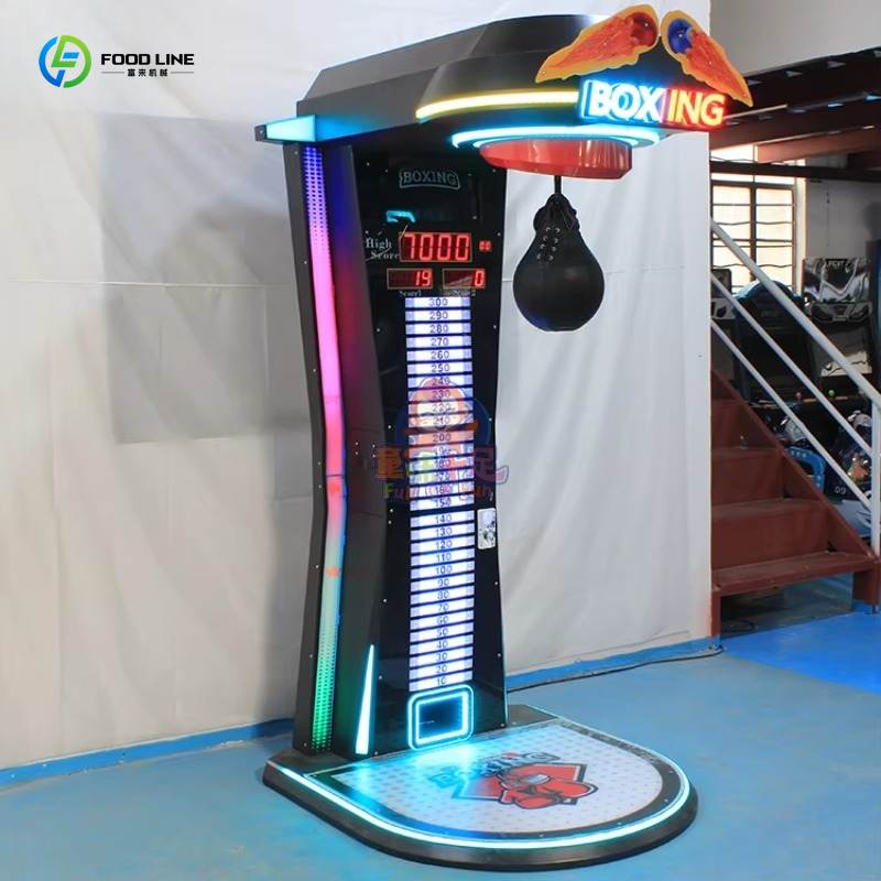 Customized Boxing Arcade Machi - огляд і ціна Arcade Machine Profit