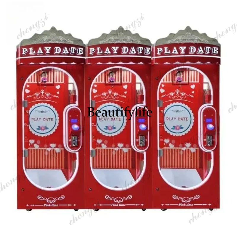 A81 Indoor Pink Date Doll Alum - огляд і ціна Arcade Vending Machines