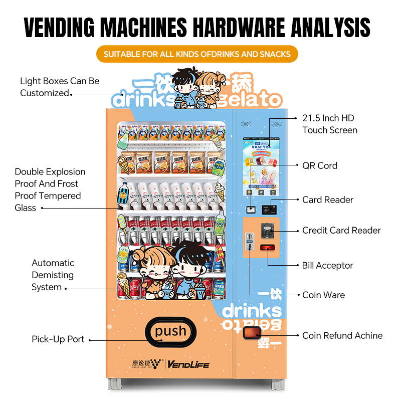Factory  Direct Selling 24 Hou - огляд і ціна Arcade Vending Machine