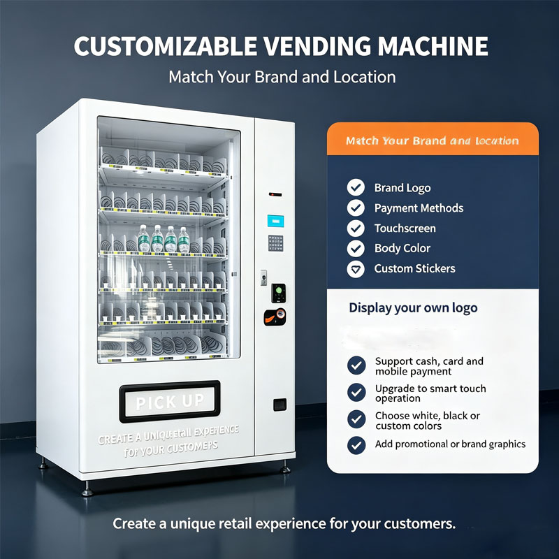 Snack Vending Machine Automati - огляд і ціна Popcorn Vending Machine