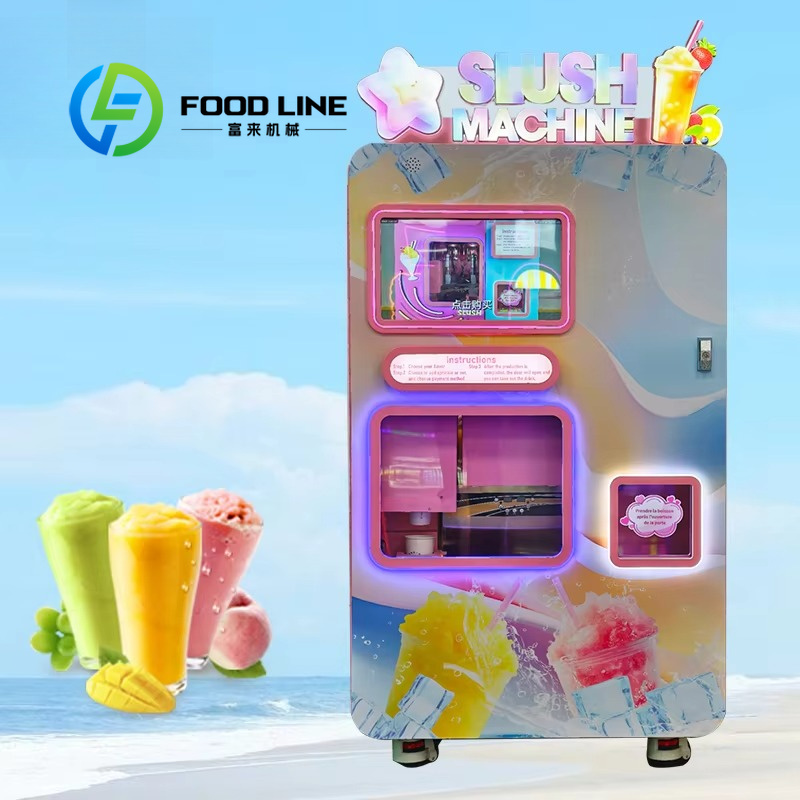 Adjustable Slushie Vending Mac - огляд і ціна Slushie Machine Vending