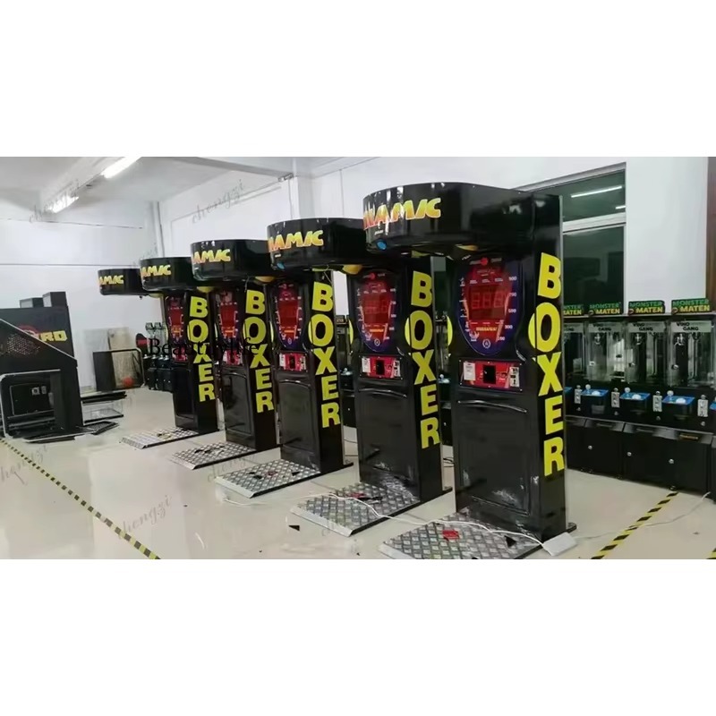 HR Coin-Operated Punch Boxing  - огляд і ціна Boxing Machine Arcade