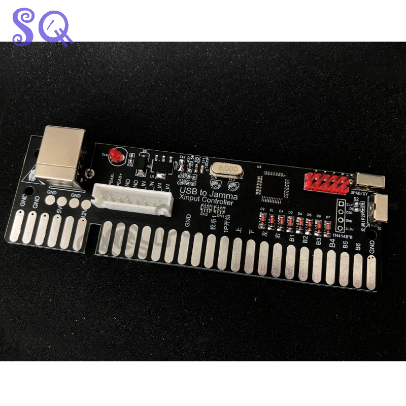 USB to Jamma Xinput Controller - огляд і ціна Coin Acceptor Selector