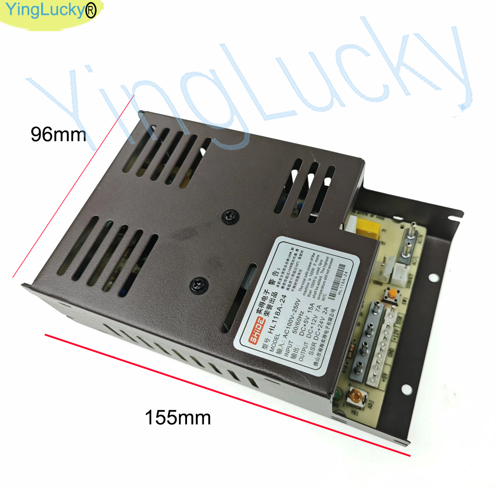 Arcade Power Supply 12V 24V 6p - огляд і ціна Arcade Games Vending