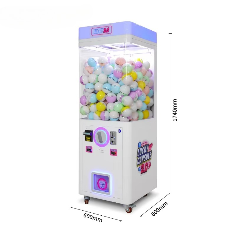 Commercial Capsule Toy Vending - огляд і ціна Arcade Vending Machine