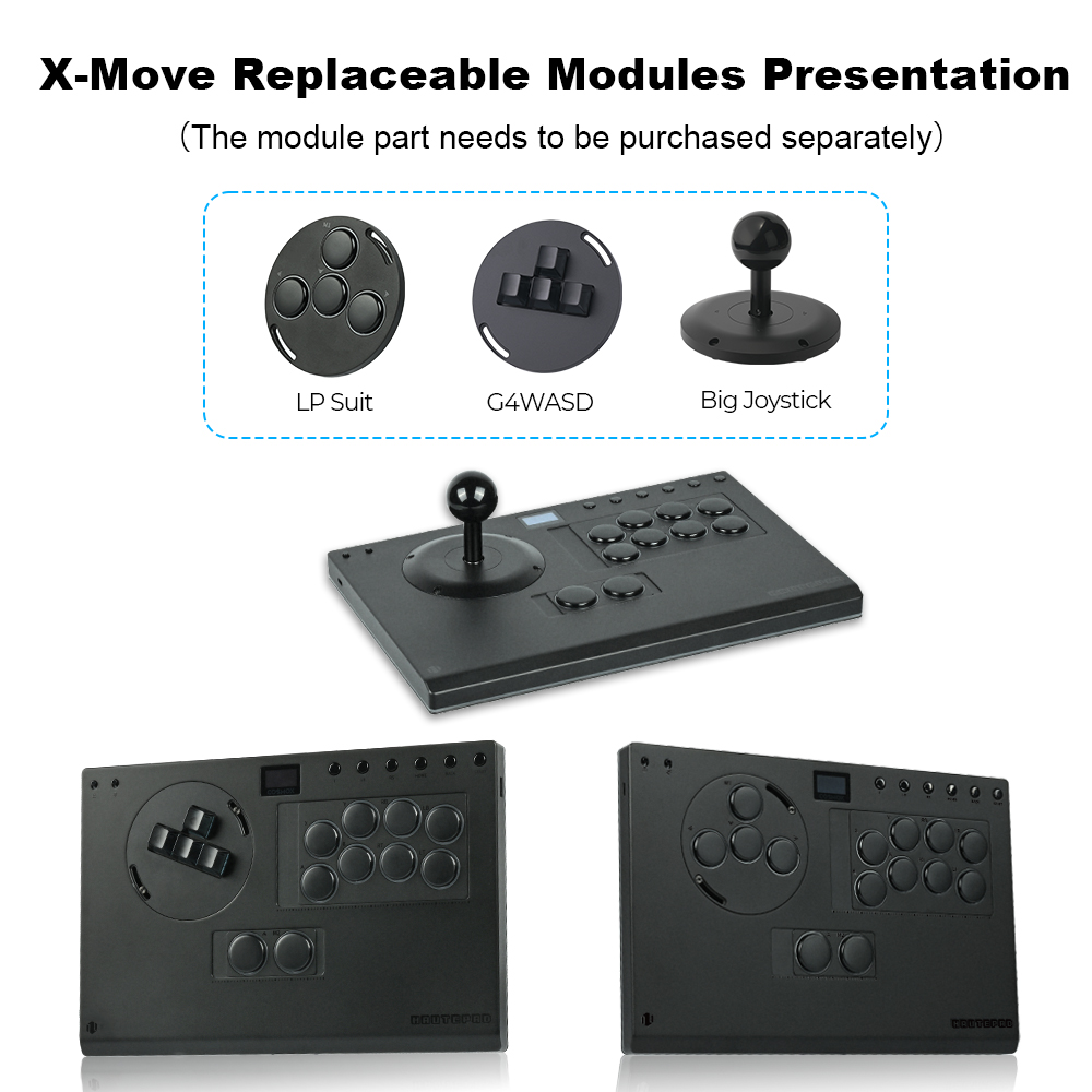 Haute42 X-Move Aluminium Alloy - огляд і ціна Arcade X