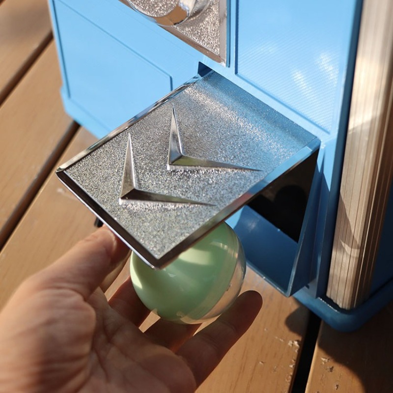 Square Tabletop Gashapon Machi - огляд і ціна Prize Capsule Toy Machine