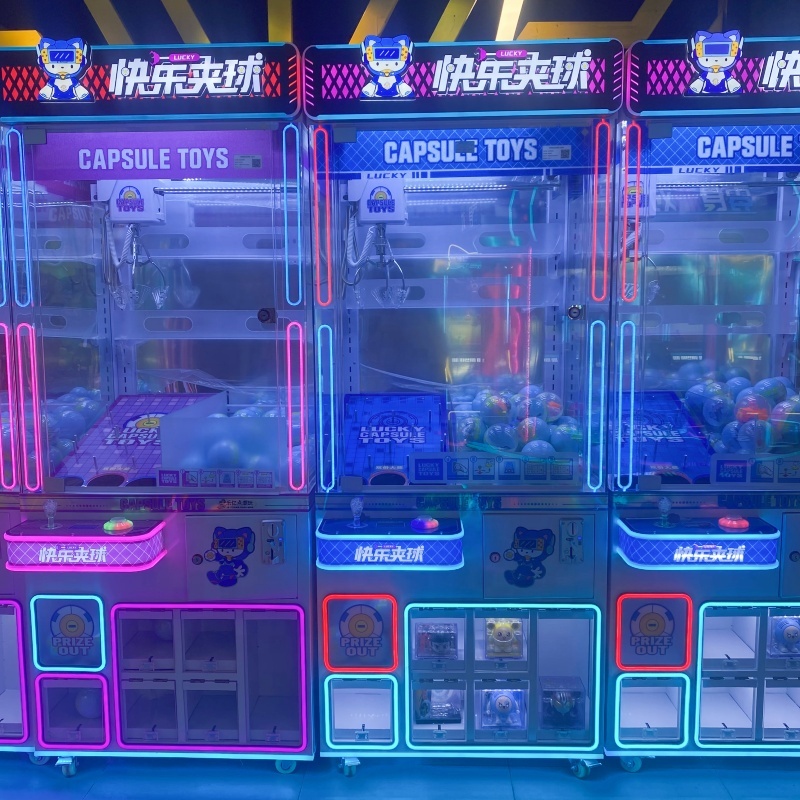 Capsule Toys Claw Machine Cran - огляд і ціна Prize Capsule Toy Machine