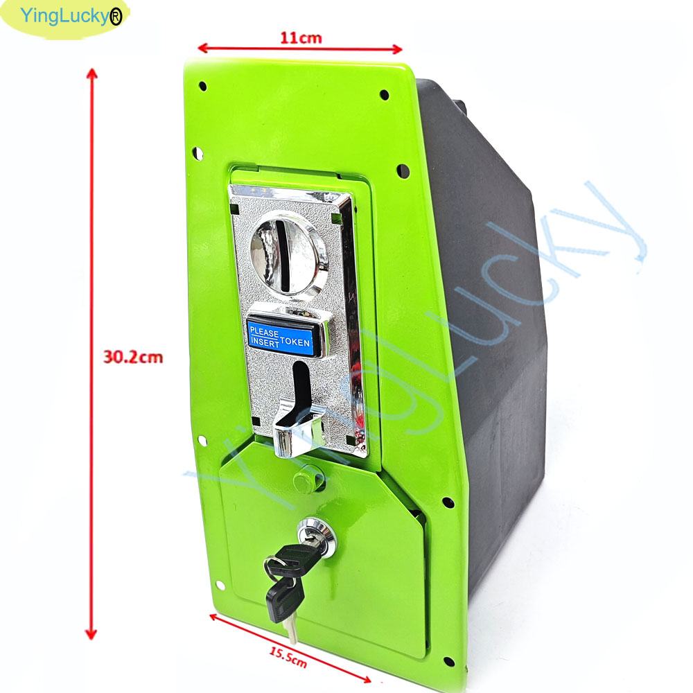 Arcade Game Token Storage Box  - огляд і ціна Arcade Games Vending