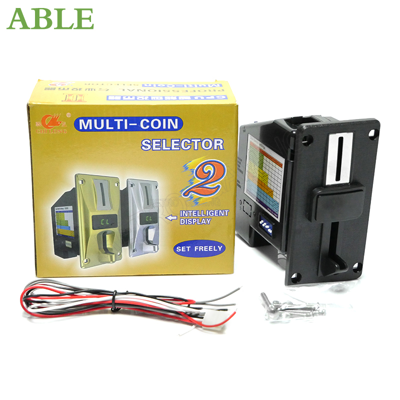 Multi Coin Acceptors Selector  - огляд і ціна Arcade Vending Machines
