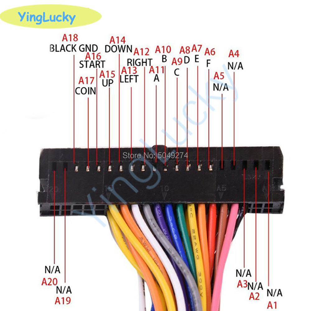 Arcade Cabinet 40-pin Wire Har - огляд і ціна Boxing Machine Arcade