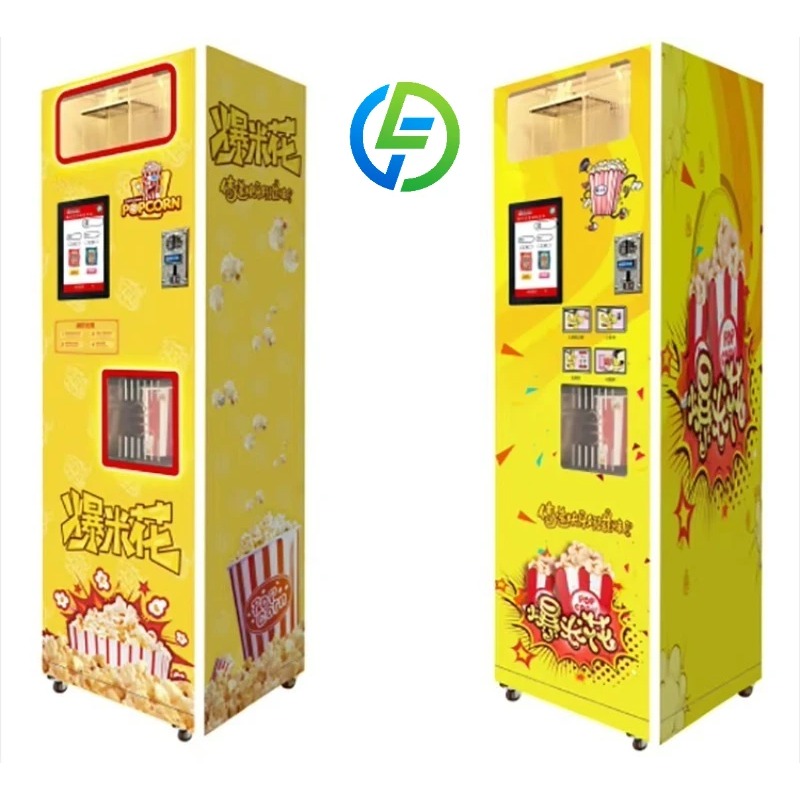 Customized Small Business in C - огляд і ціна Popcorn Vending Machine