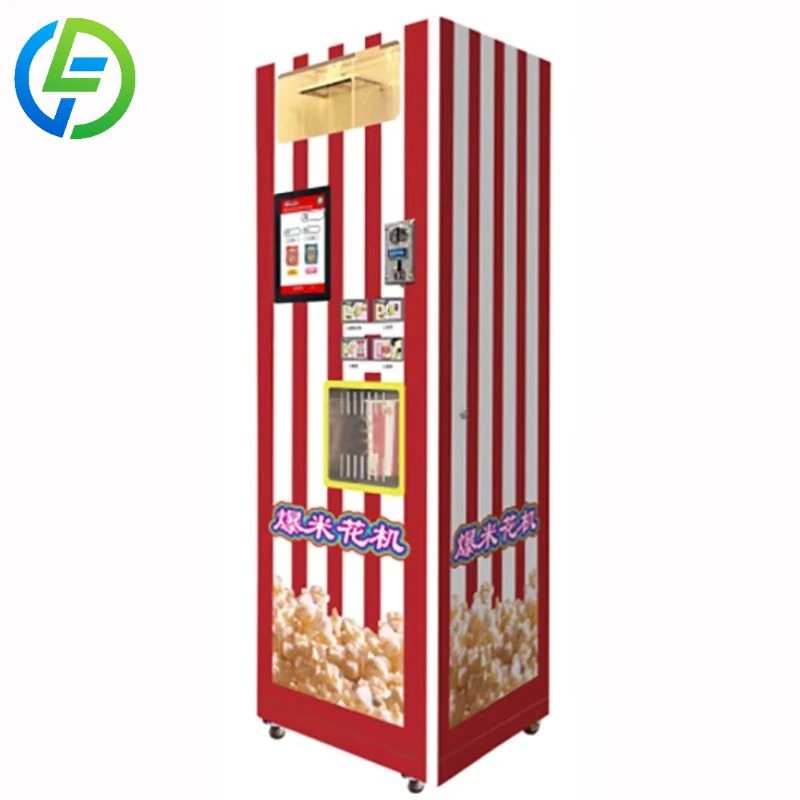 Customized Small Business in C - огляд і ціна Popcorn Vending Machine