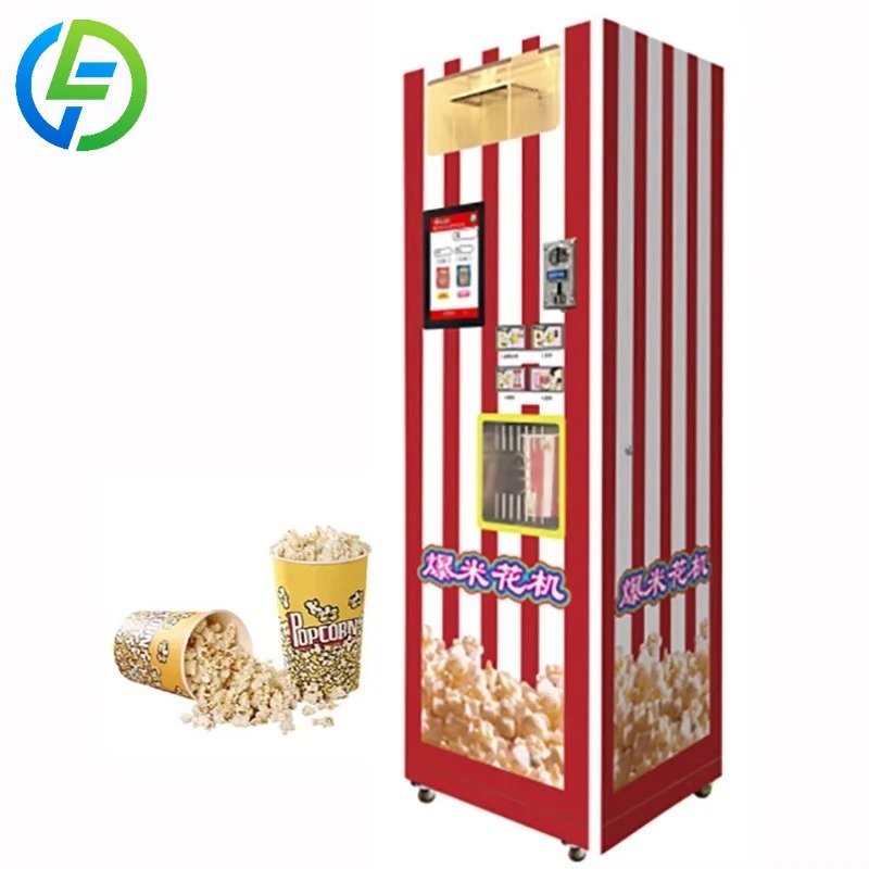 Customized Small Business in C - огляд і ціна Popcorn Vending Machine