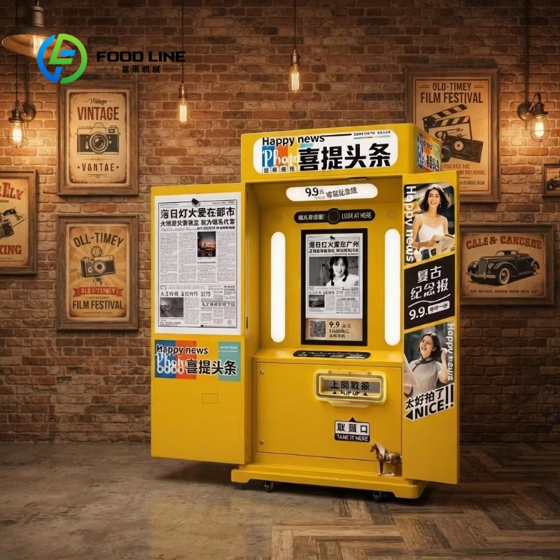 Custom stainless interactive p - огляд і ціна Photo Booth Machine