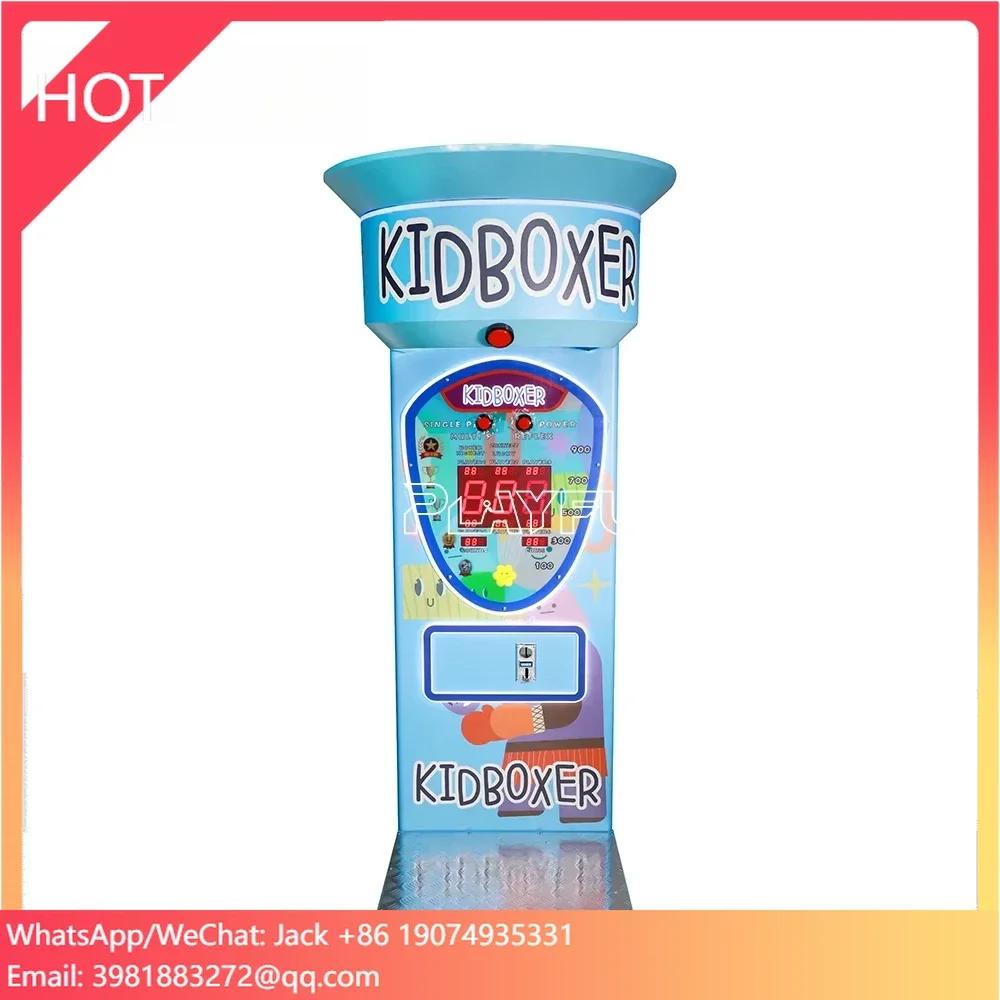 New Design Amusement Park Punc - огляд і ціна Boxing Machine Arcade
