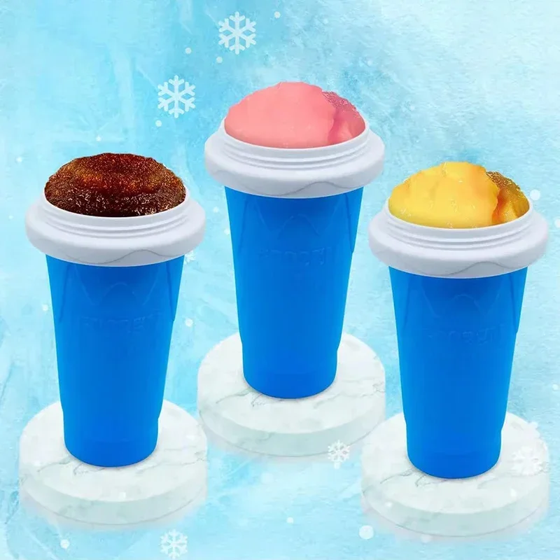 Large Capacity Quick-Frozen Sl - огляд і ціна Slushie Machine Vending