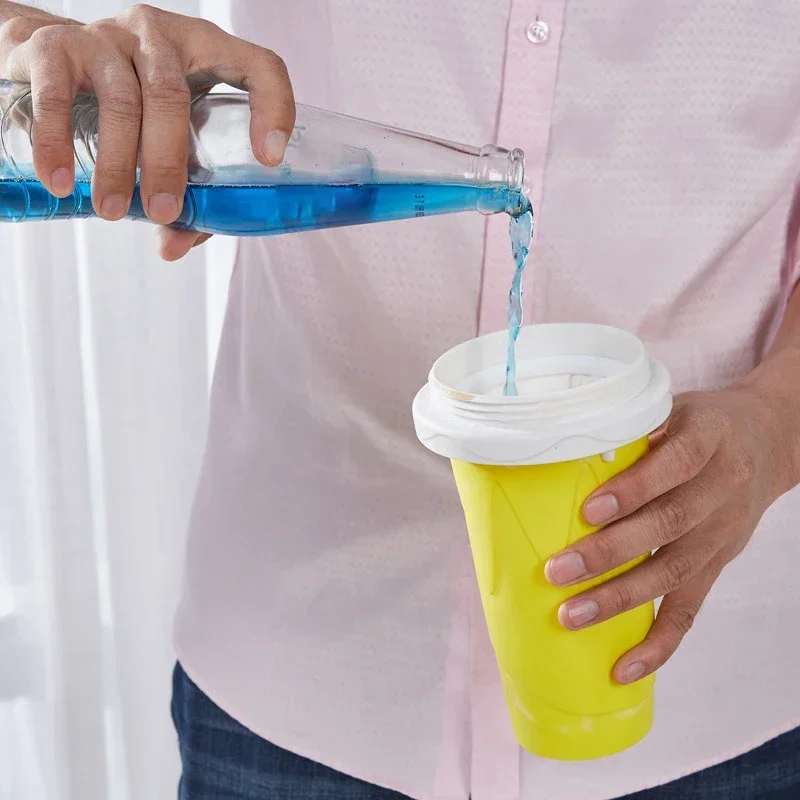 Large Capacity Quick-Frozen Sl - огляд і ціна Slushie Machine Vending