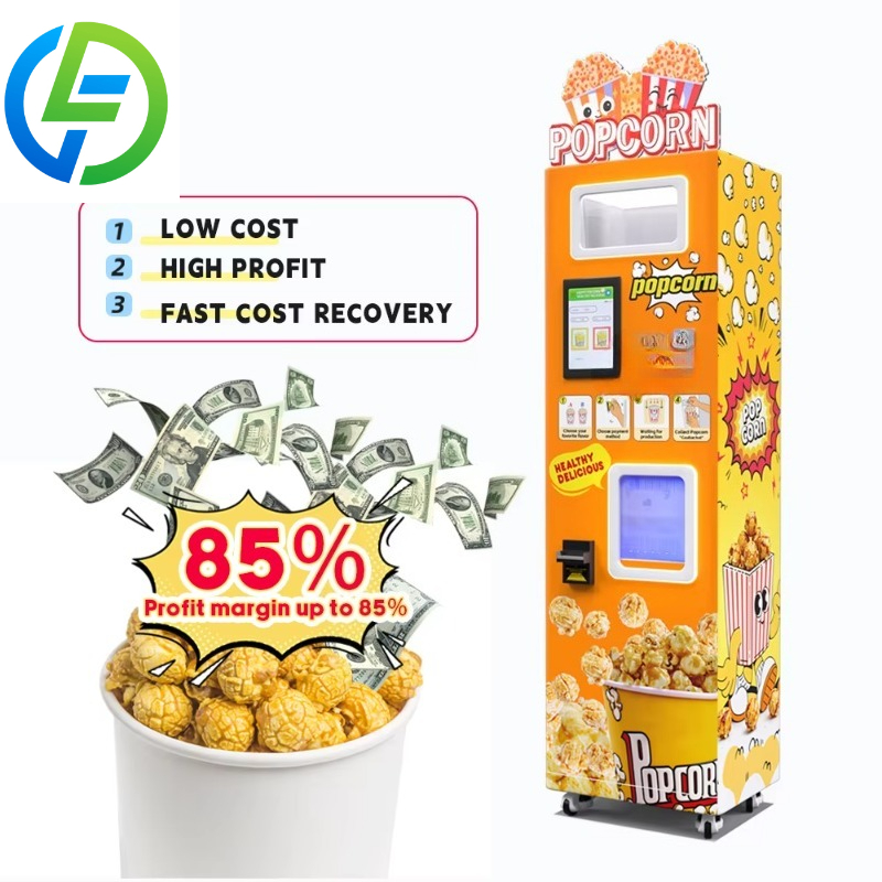 Customized 24/7 Operation Popc - огляд і ціна Popcorn Vending Machine
