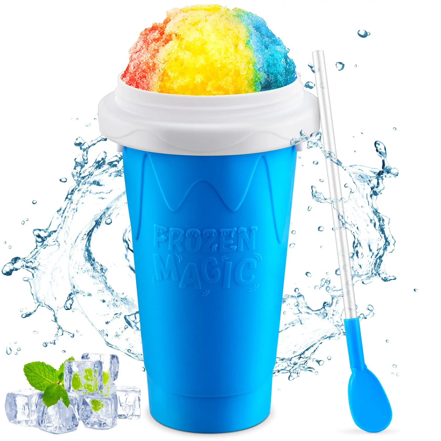 2024 Summer Magic Slushy Maker - огляд і ціна Slushie Machine Vending