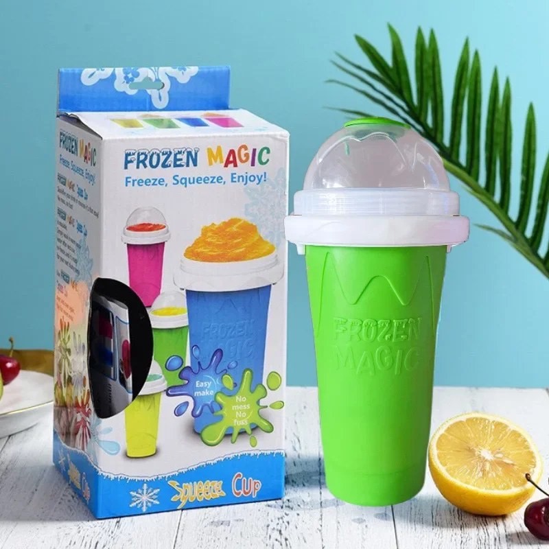 2024 Summer Magic Slushy Maker - огляд і ціна Slushie Machine Vending