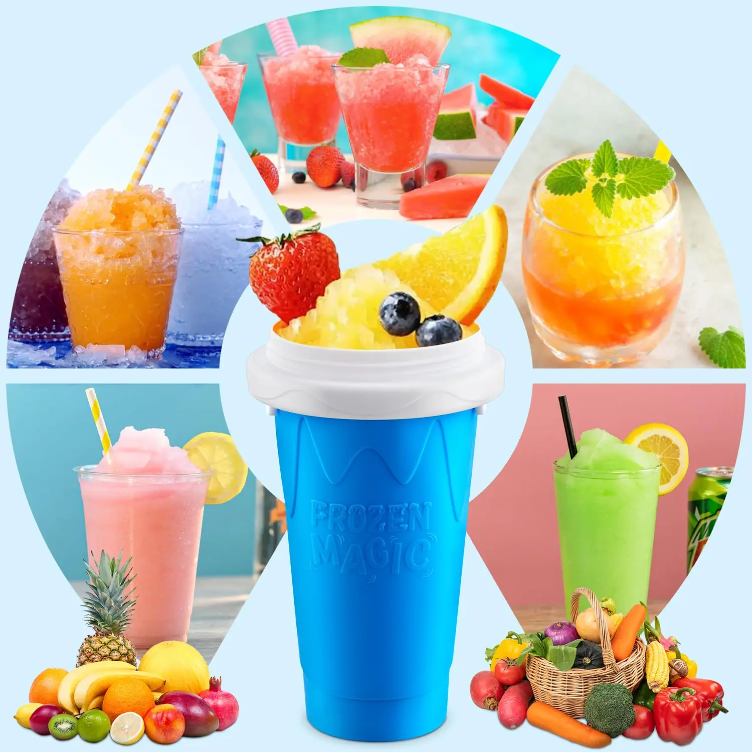 2024 Summer Magic Slushy Maker - огляд і ціна Slushie Machine Vending