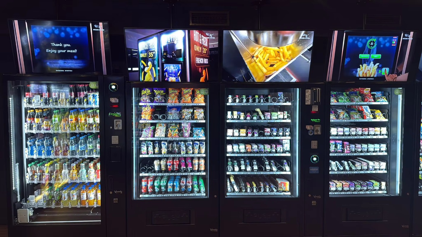 Commercial Smart Snack Vending - огляд і ціна Arcade Vending Machine