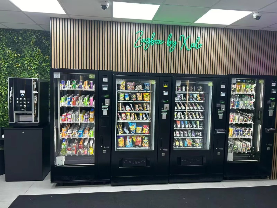 Commercial Smart Snack Vending - огляд і ціна Arcade Vending Machine