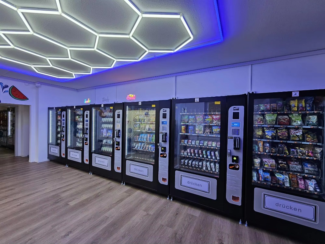 Commercial Smart Snack Vending - огляд і ціна Arcade Vending Machine