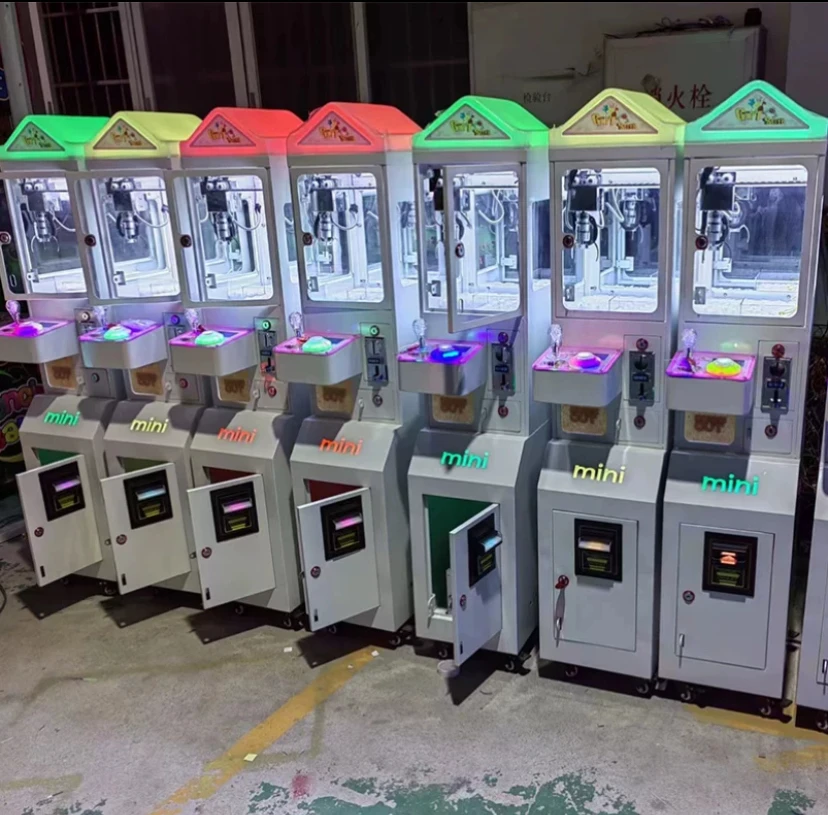 Mini Coin-Operated Mega Small  - огляд і ціна Arcade Toy Vending Machine