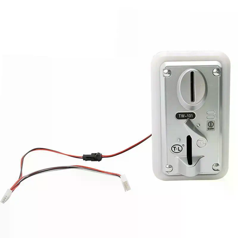 PCS 12V DC Coin Acceptor Part  - огляд і ціна Coin Acceptor Selector