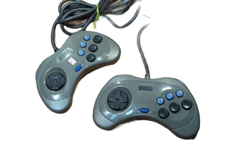 Original Sega Saturn Gamepad O - огляд і ціна Sega Arcade Coin Pusher
