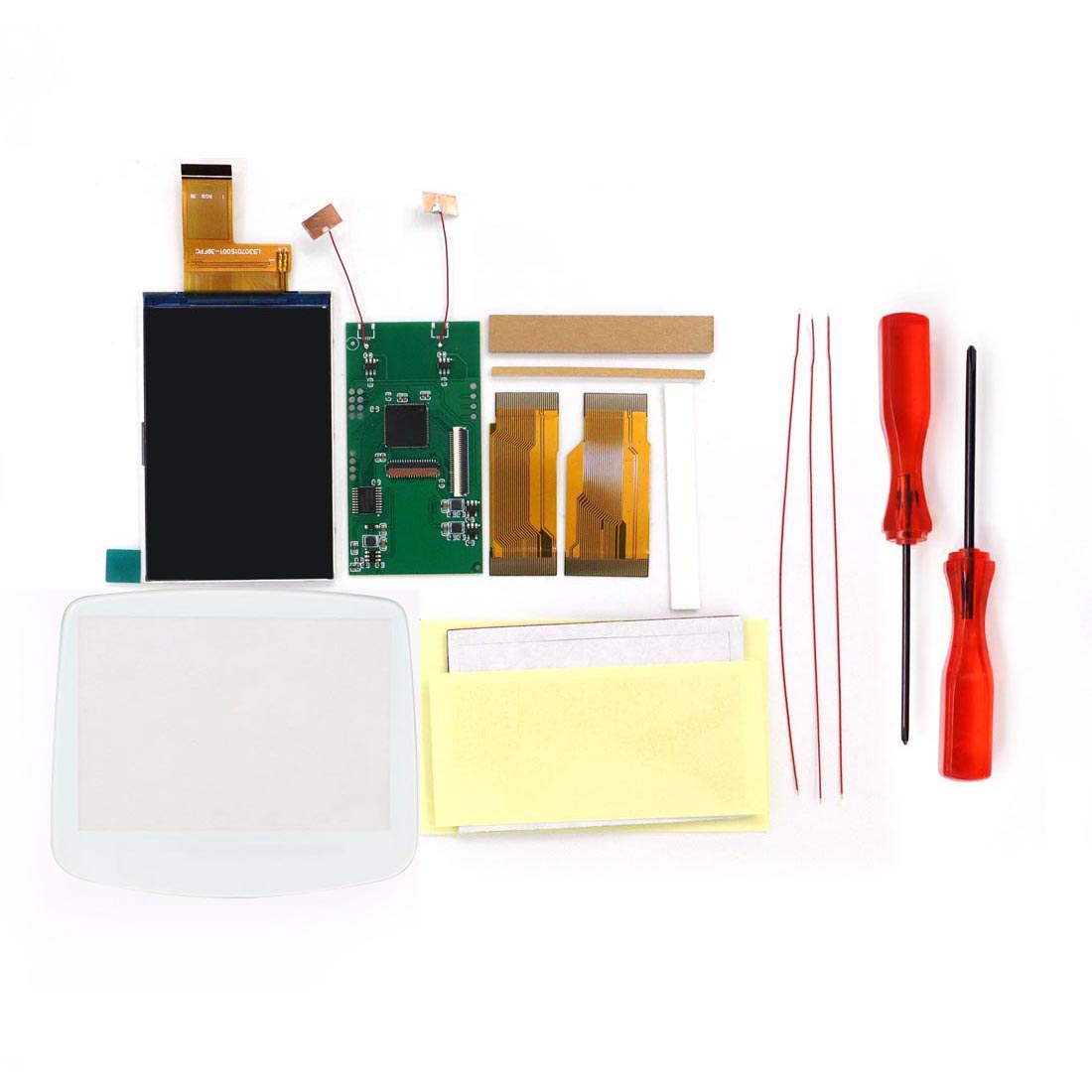 For GBA V5 Drop in Backlight L - огляд і ціна Lcd Screen Arcade