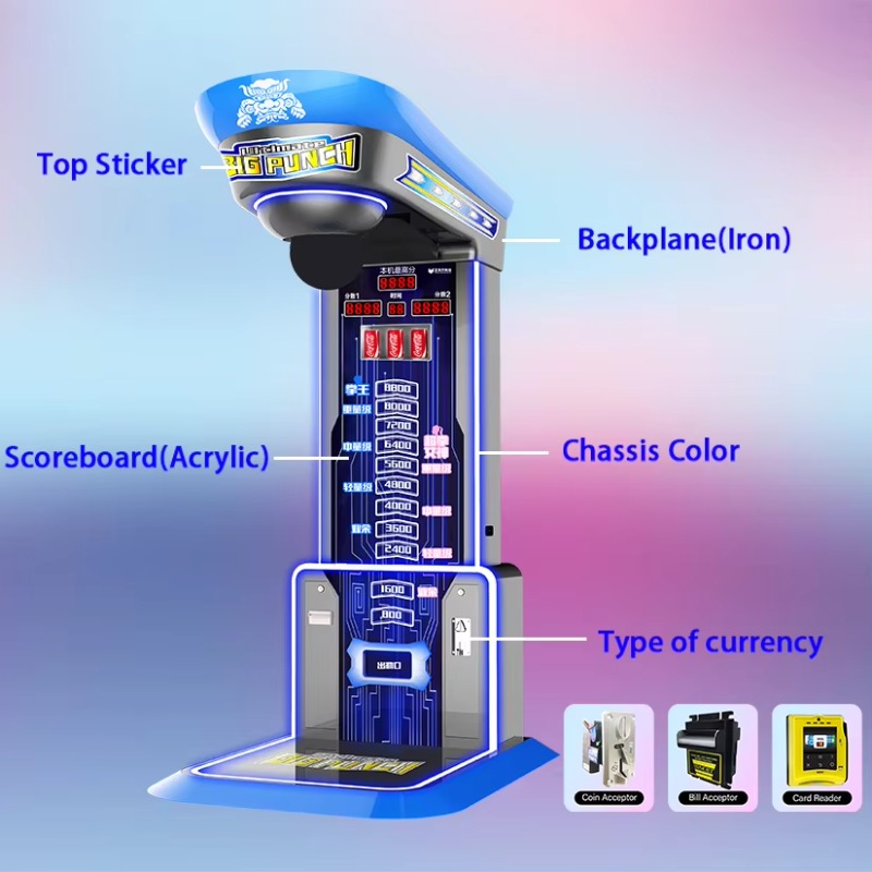 Ultimate Big Punching Boxing M - огляд і ціна Arcade Vending Machines