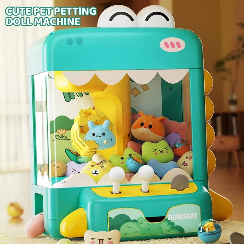 Arcade Claw Machine for Kids D - огляд і ціна Arcade Vending Machines
