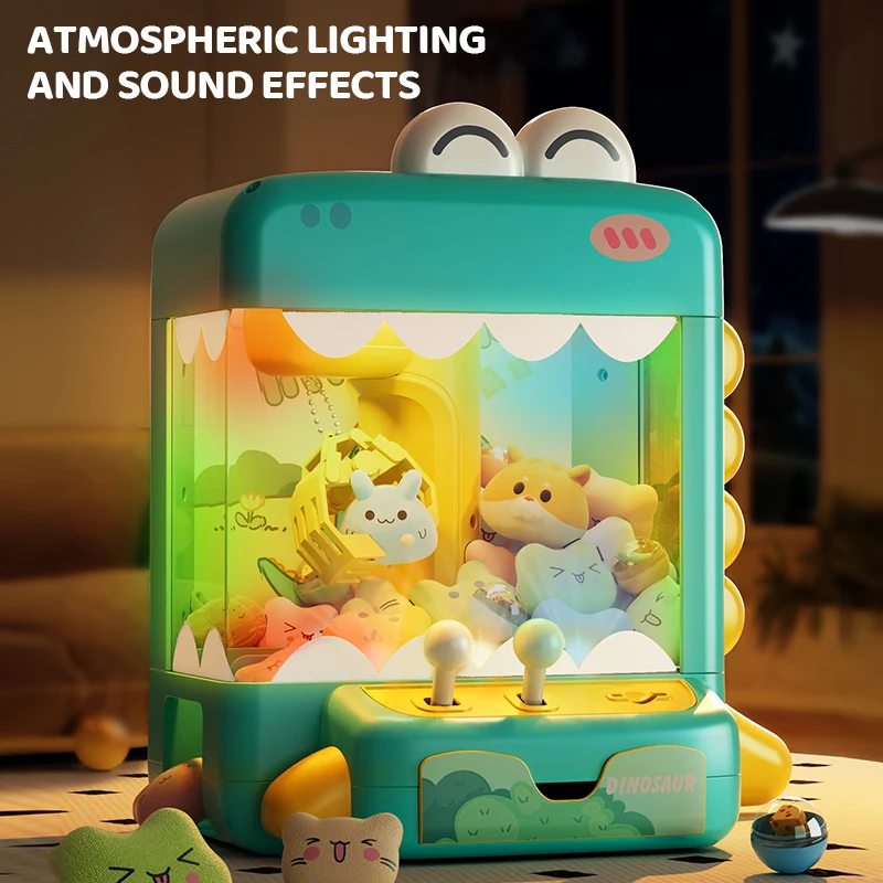 Arcade Claw Machine for Kids D - огляд і ціна Arcade Vending Machines
