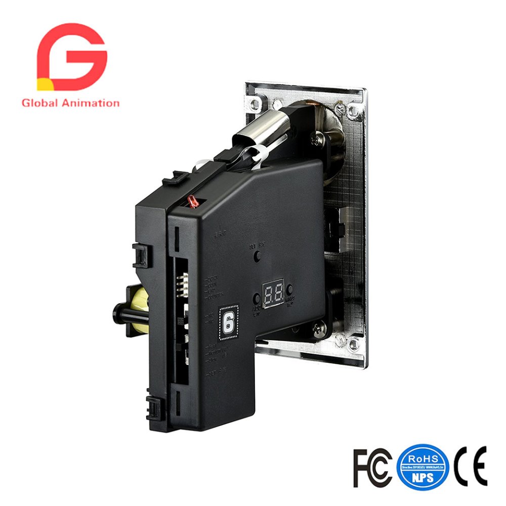 CH-924, 4 Multi Coin Mech Acce - огляд і ціна Arcade Vending Machines
