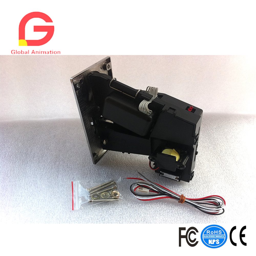 CH-924, 4 Multi Coin Mech Acce - огляд і ціна Arcade Vending Machines