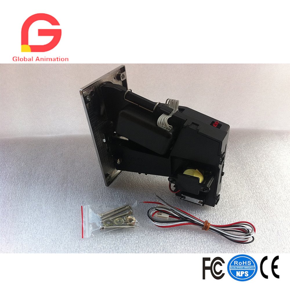 CH-924, 4 Multi Coin Mech Acce - огляд і ціна Arcade Vending Machines