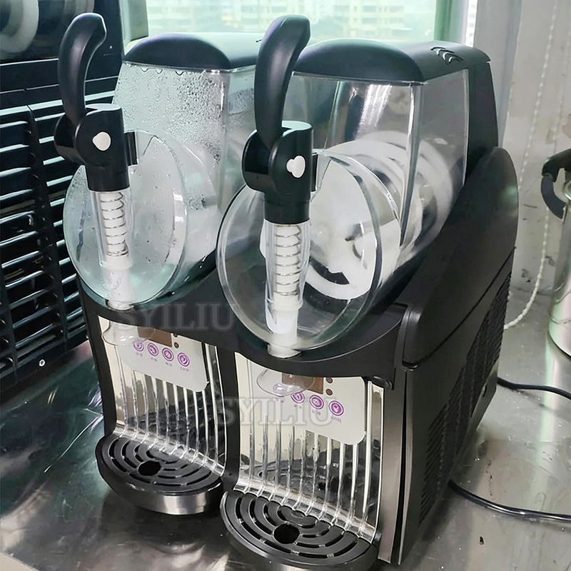 1/2 Jar Commercial Slushie Mac - огляд і ціна Slushie Machine Vending