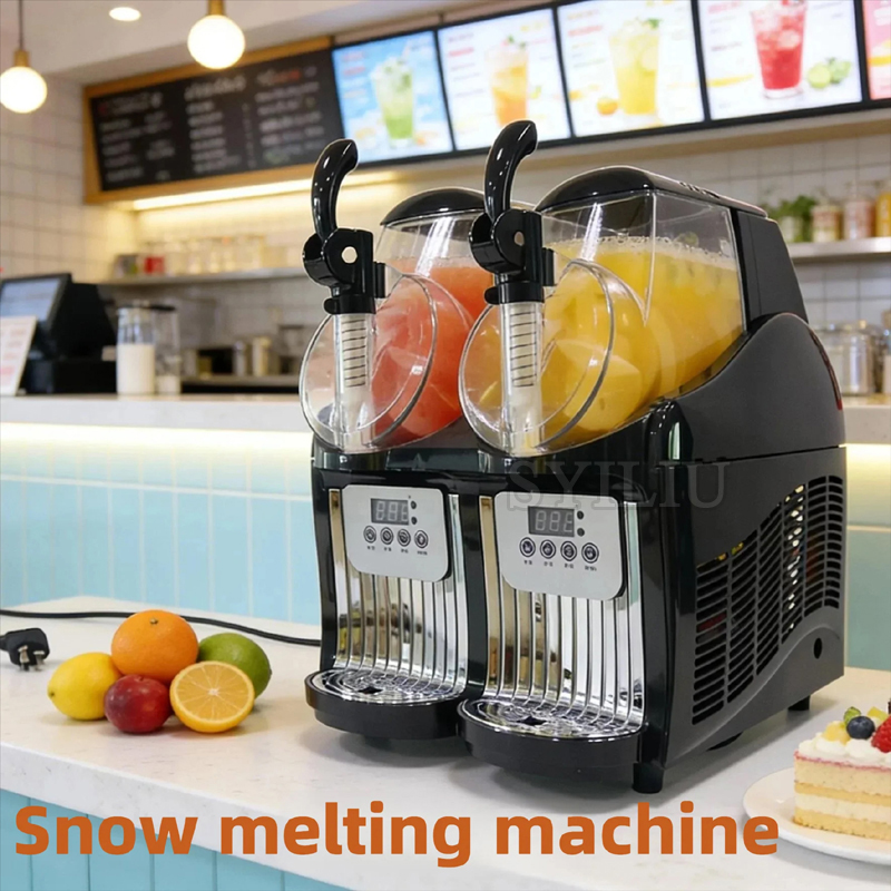 1/2 Jar Commercial Slushie Mac - огляд і ціна Slushie Machine Vending