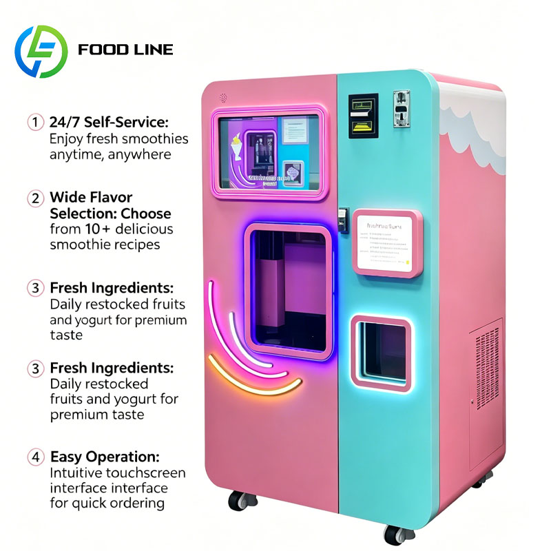 Smart Slushy Vending Machine F - огляд і ціна Slushie Machine Vending