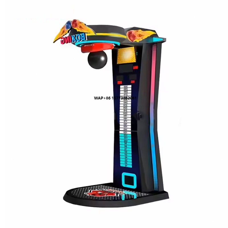 Coin Operated Indoor Adults Sp - огляд і ціна Boxing Machine Arcade